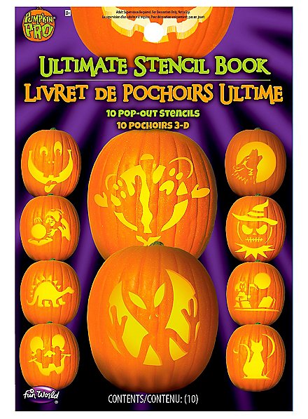 Ultimate Halloween Pumpkin Carving Templates