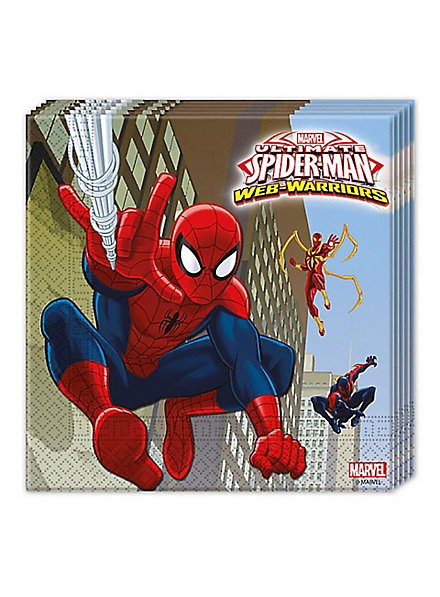 Ultimate Spider-Man Servietten 20 Stück