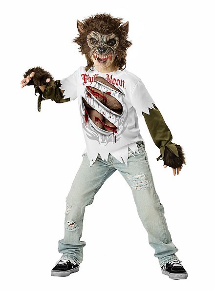 Ulveunge Børnekostume