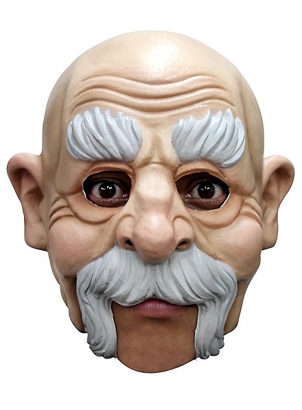 Uncle Fritz chinless mask