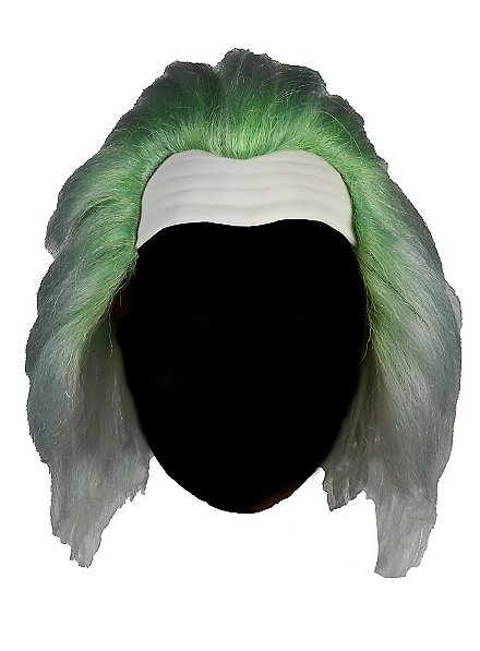 Underlig spøgelsesparyk til lotteri