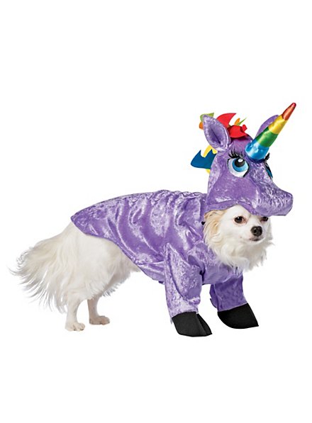 Unicorn dog costume