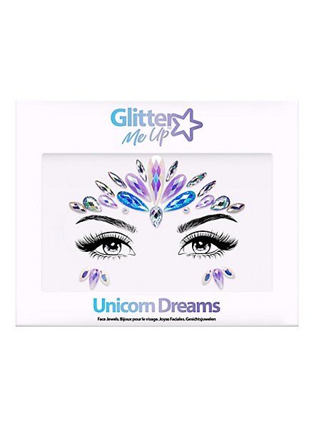 Unicorn Dreams Face Jewels Ansigtssmykker
