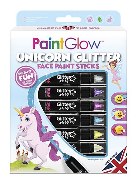 Unicorn Glitter make-up set for children