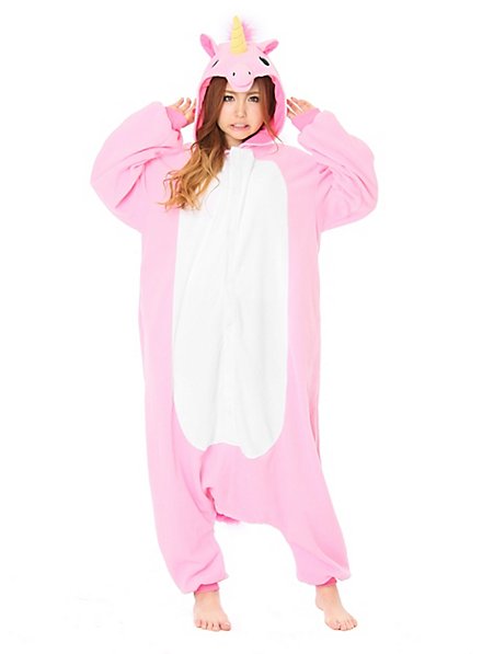 Unicorn Kigurumi costume pink