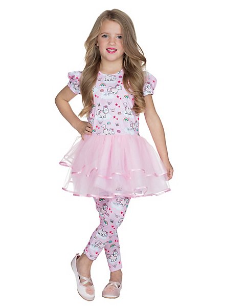Unicorn Theodore Ballerina Costume for Kids