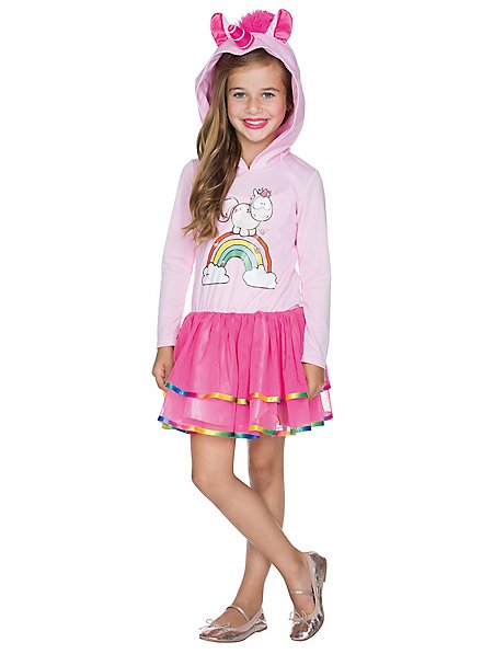 Unicorn Theodore hooded dress for kids