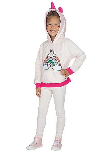Unicorn Theodore hoodie for kids