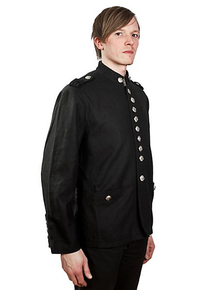 Uniform Jacket black - maskworld.com