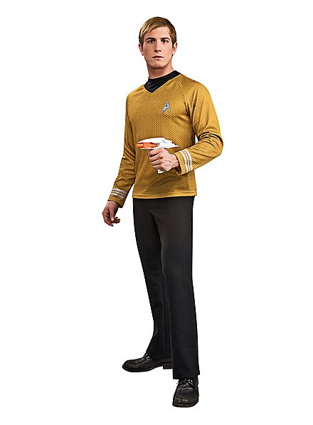 Uniforme Star Trek dorata