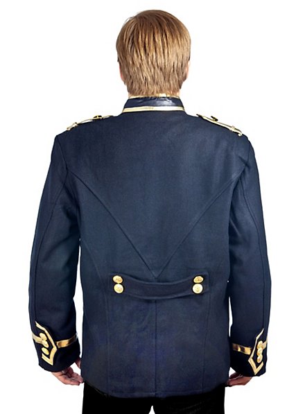Uniformrock dunkelblau
