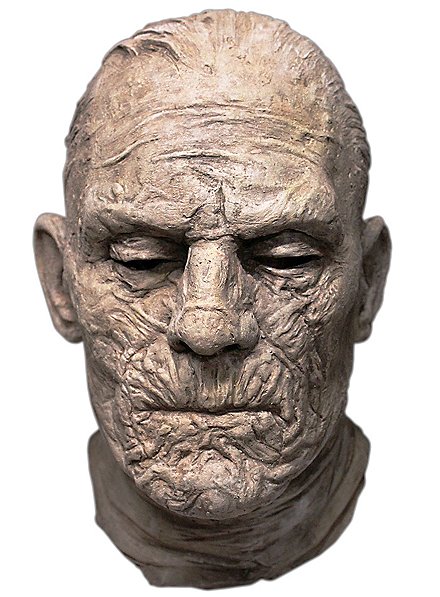 Universal Monsters - Die Mumie Imhotep Maske