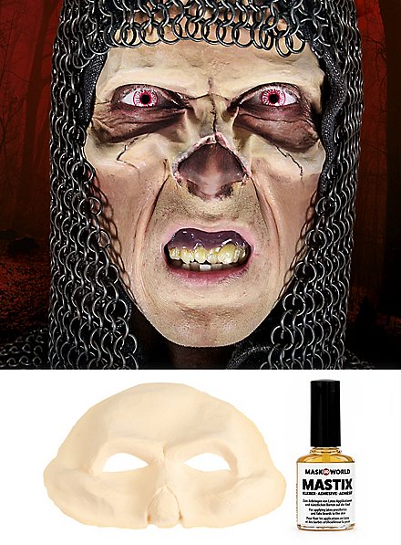Untoter Halbmaske 