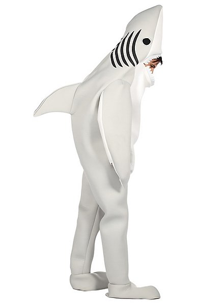 Up with the fins! Shark costume - maskworld.com