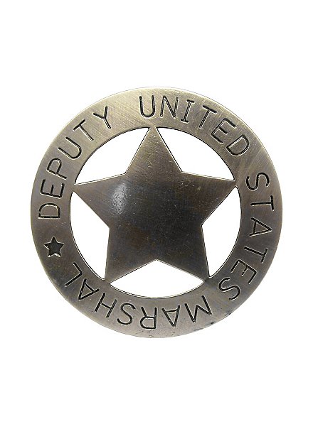 US Deputy Marshal Emblem Stjerne