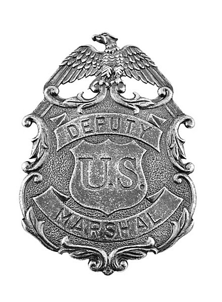 US Deputy Marshal Insigne de l'aigle en nickel