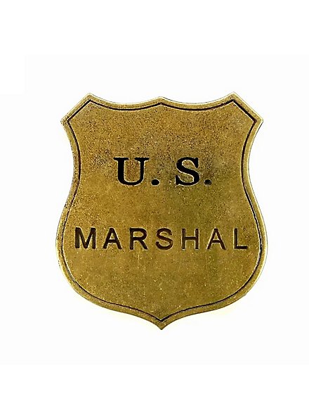 US Marshal Badge 