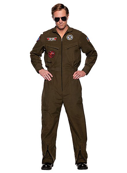 US Navy Top Gun Kampfpilot Kostume