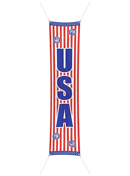 USA Super Bowl Party Banner