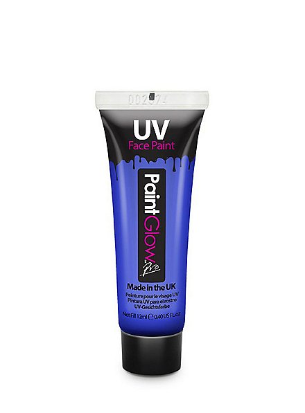 UV Body Paint Tube blue