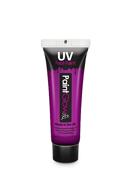 UV Body Paint Tube lila