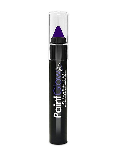 UV Face Paint Stift lila