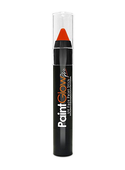 UV Face Paint Stift orange