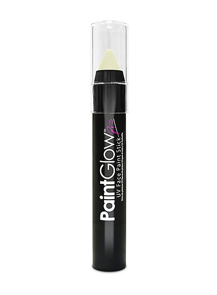 UV Face Paint Stift weiß