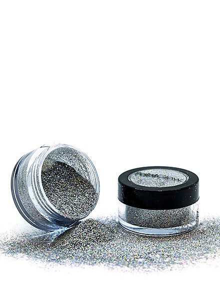 UV Glitter Shaker silver - maskworld.com