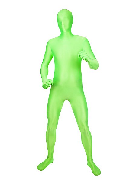 UV Morphsuit vert Déguisement intégral
