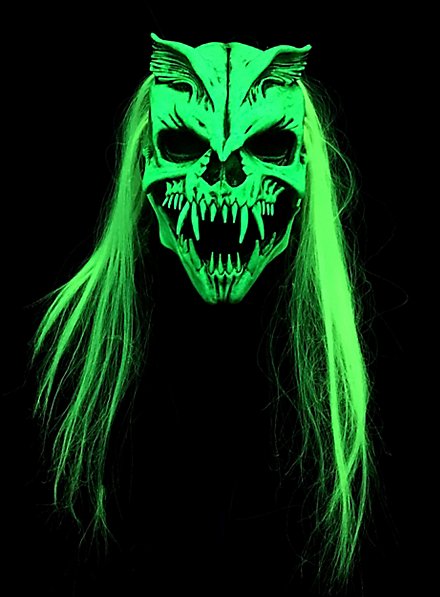 UV Radiation Monster Mask