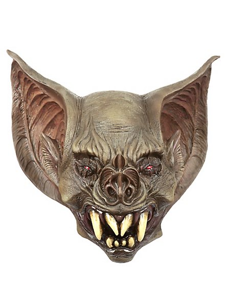 Vampire bat half mask
