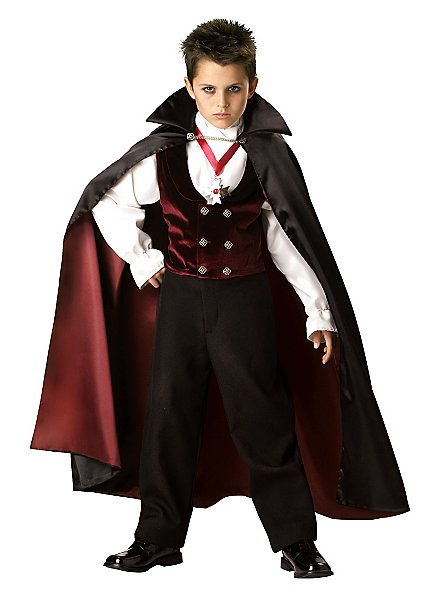 Vampire Boy Child Costume