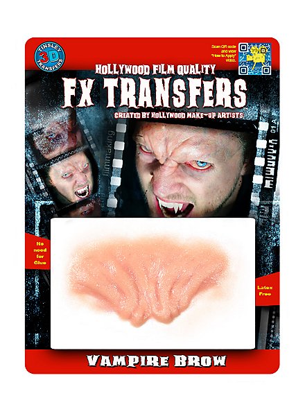 Vampire Brow 3D FX Transfers