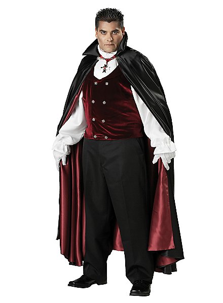 Vampire Costume - Maskworld.com