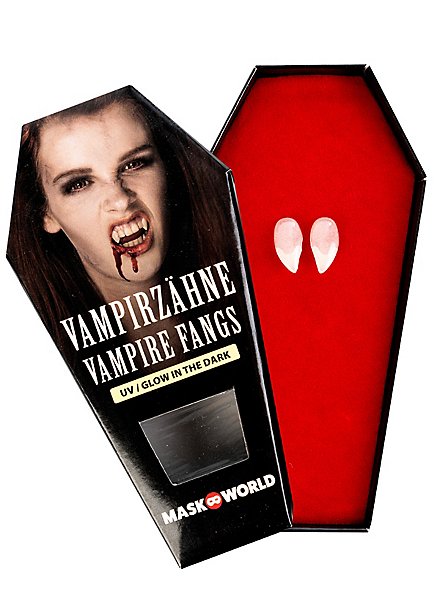 Vampire Fangs Glow in the Dark