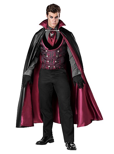 Vampire Gentleman Costume