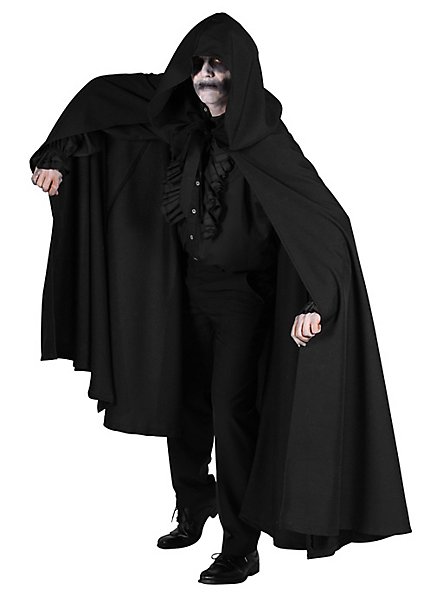 Vampire hooded cape - maskworld.com