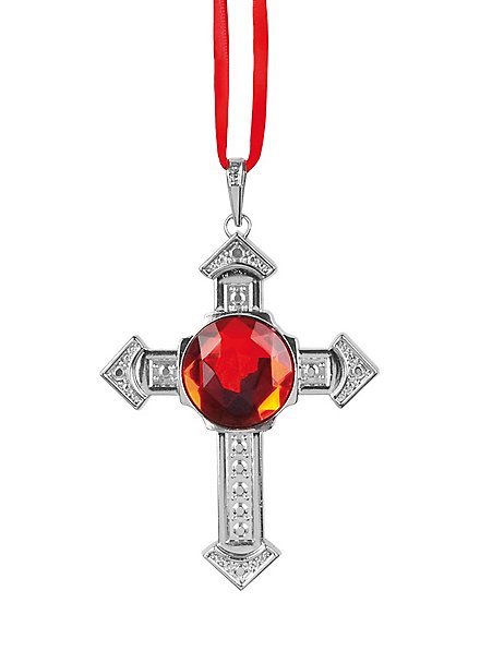 Vampire Necklace Cross