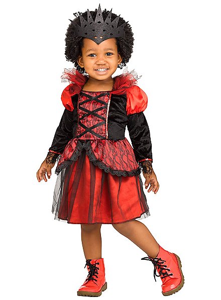 Vampire princess costume for girls
