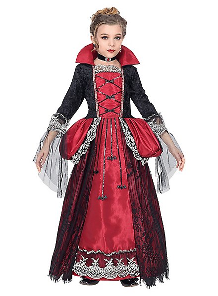 Vampire Queen Child Costume - maskworld.com