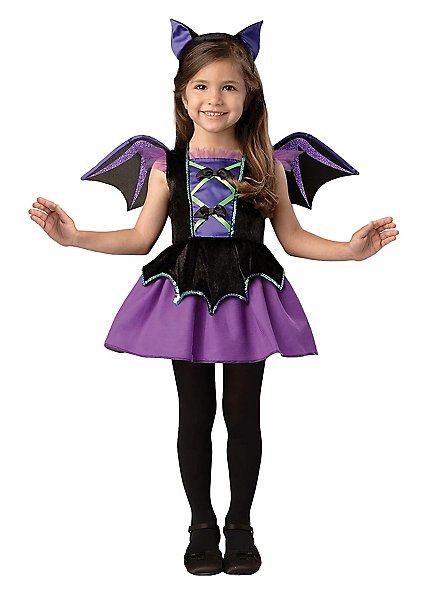 Vampirfledermaus Kostüm für Kinder