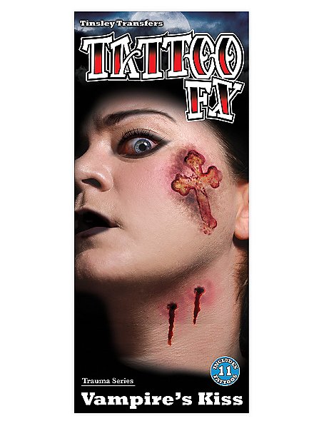 Vampyrbid Klæbe-Tatovering