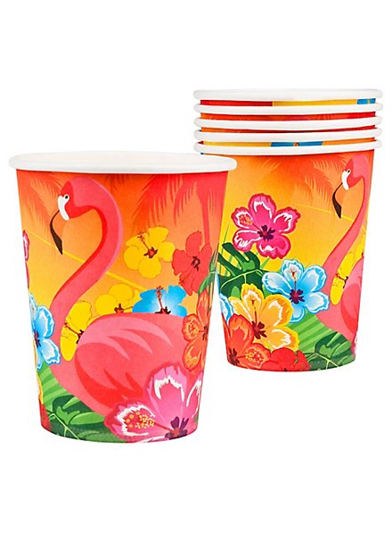 Vasos De Papel Del Pacífico Sur 6 Piezas