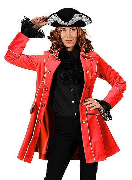 pirate duster coat