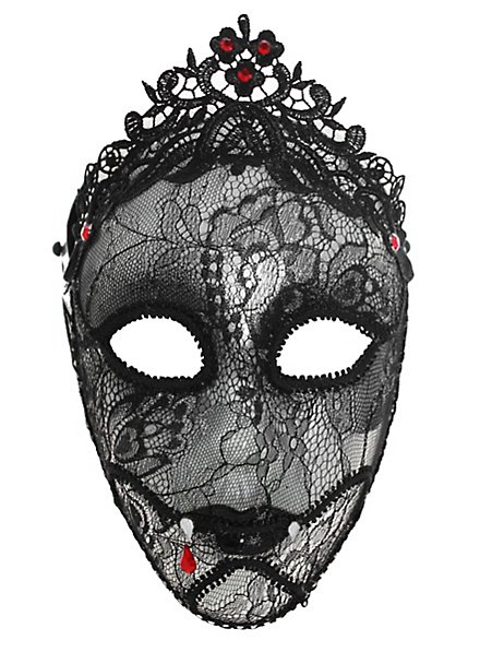 Venezianische Maske mit Spitze