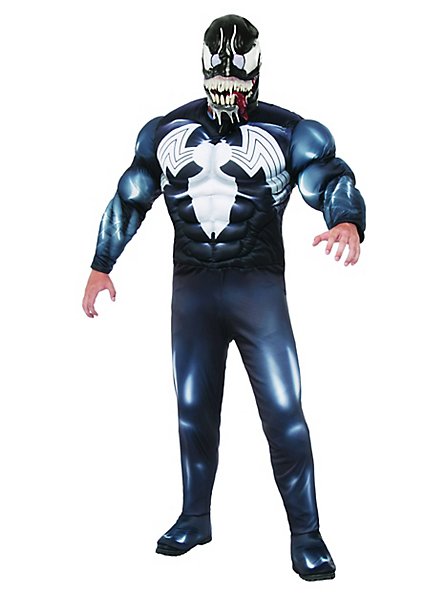 Venom Villain Felt Embroidered Mask Comic Book Villain Cosplay Mask Kid &  Adult Felt Mask Pretend Play Halloween Costume -  UK