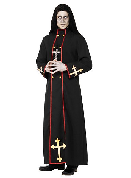 Veste da prete demoniaco