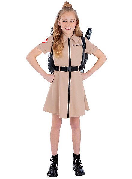 Vestido De Cazafantasmas Para Niñas