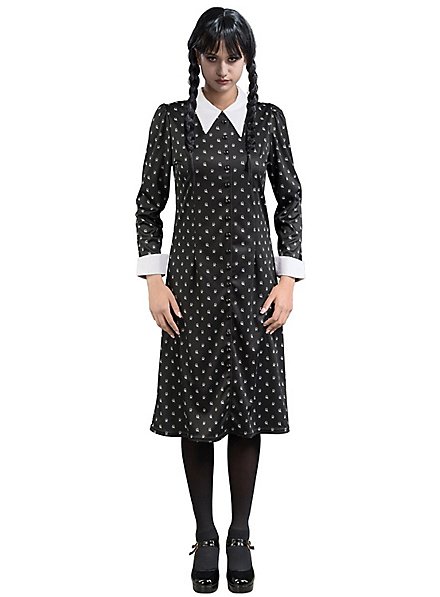Vestido Escolar De Miércoles Para Mujeres